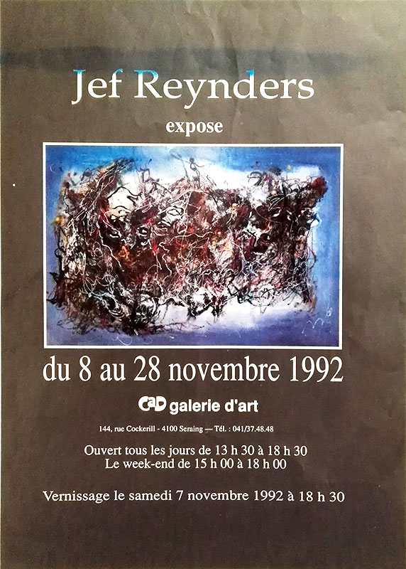 Jef Reynders' artwork